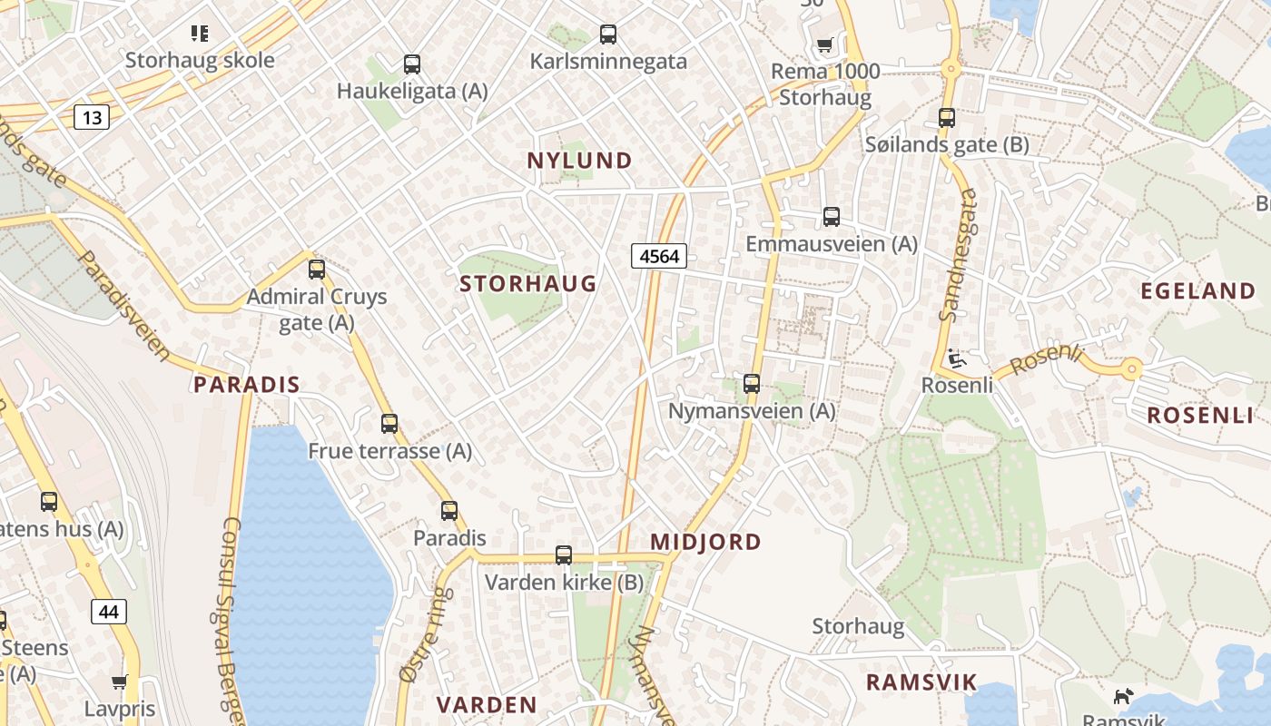 map